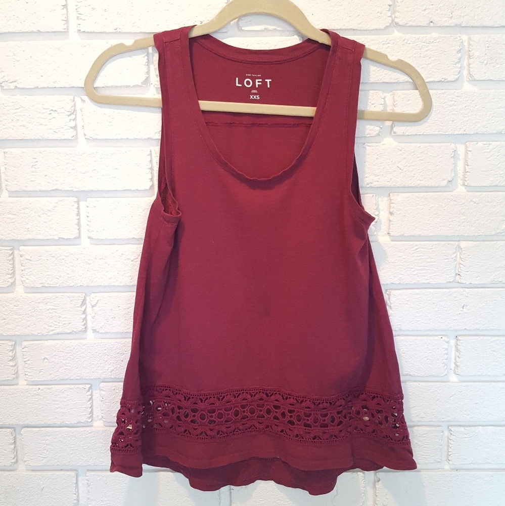 Ann Taylor Loft tank top